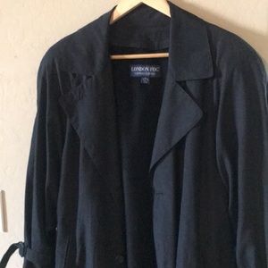 London Fog trench coat